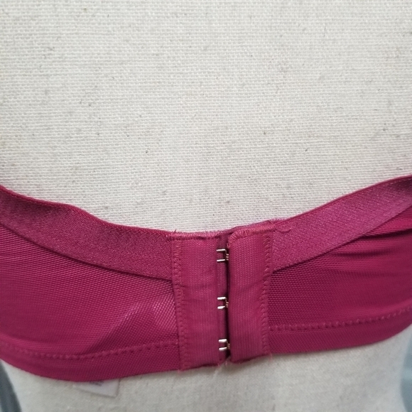 Cacique Cleavage Solution Unlined Lace Demi Bra - Picture 7 of 11